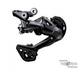 Перемикач швидкостей задній Shimano RD-M4120 SGS DEORE SHADOW 10/11 довге плече