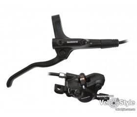Гальмо дискове Shimano MT200 гідравл диск, заднє (комплект)  143 см, OEM