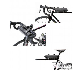 Сумка на кермо / раму Sahoo Cross 112004
