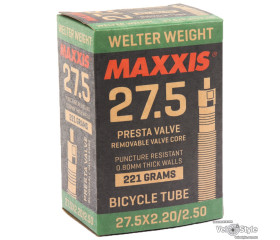 Камера MAXXIS Welter Weight 27.5x2.20/2.50 FV Presta