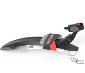 Крыло для велосипеда Zefal Deflector RM60 26" (2505) заднее