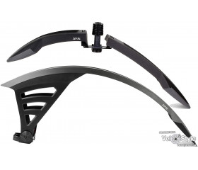 Комплект крыльев для велосипеда Zefal Deflector RS75-FM60 Set 27,5-29" (2533)