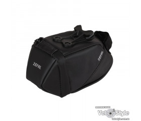 Сумка підсідельна Zefal Iron Pack 2 M-TF (7024) з жорстким кріпленням 0,9L чорна