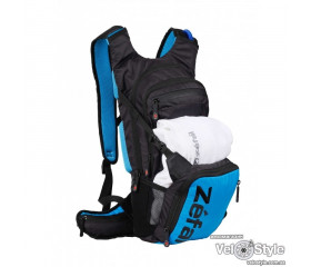 Велорюкзак Zefal Z Hydro Enduro 11L (7164) з гідратором 3L чорно-синій