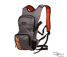 Велорюкзак Zefal Z Hydro XC 6L (7056) з гідратором 2L сіро-помаранчевий
