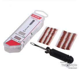 Велоаптечка для ремонту безкамерних покришок Zefal Tubeless Repair Kit (4302) у пласт коробці