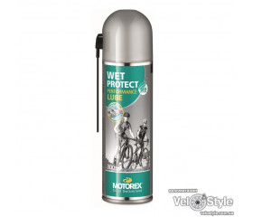 Масло - спрей Motorex Wet Protect (304838) для ланцюга для вологої погоди 300ml