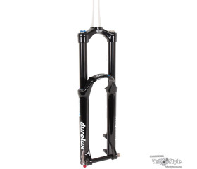 Вилка Suntour DUROLUX RC PCS 20QLC AIR 27.5 180 BLK черный