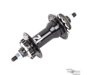 Втулка дискова задня Single Speed Novatec D256SBT 36H BLK чорна
