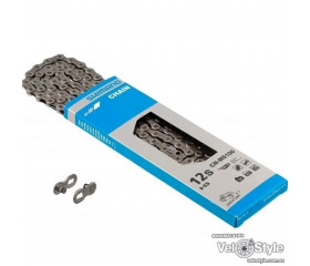 Цепь Shimano CN-M6100 DEORE 138 звеньев 12 ск +QUICK-LINK замок