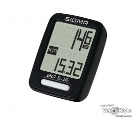 Велокомп'ютер Sigma BC 5.16