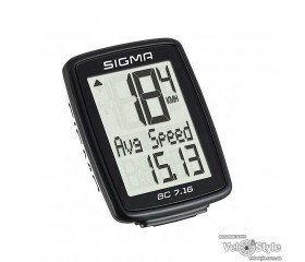 Велокомп'ютер Sigma BC 7.16