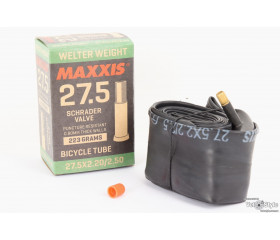 Камера MAXXIS Welter Weight 27.5x2.20/2.50 AV под автомобильный насос