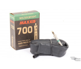 Камера MAXXIS Welter Weight 700x23/32C FV L:48мм Presta