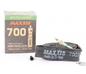 Камера MAXXIS Welter Weight 700x23/32C FV L:60мм Presta