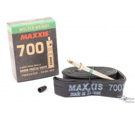 Камера MAXXIS Welter Weight 700x23/32C FV L:80мм Presta