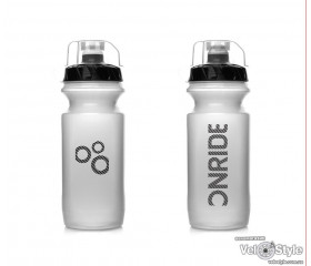 Фляга OnRide Ram 600ml із ковпачком прозорий чорний 21 6931620236