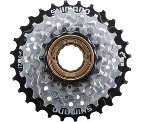 Звезды задние с трещоткой Shimano MF-TZ510-6 14-28 6 звезд