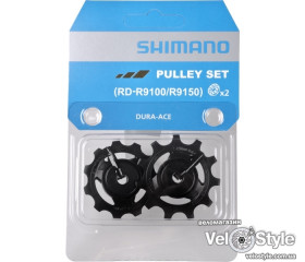 Ролики Shimano RD-R9100 DURA-ACE нижня + верхня пара Y5ZR98010
