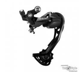 Переключатель скоростей задний Shimano RD-M3100-SGS ALIVIO 9-скор SHADOW длиное плечо ERDM3100SGS