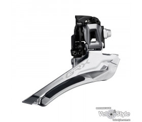 Переключатель скоростей передний Shimano FD-RX810-F GRX 2x11 без хомута