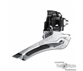 Переключатель скоростей передний Shimano FD-RX400-F GRX 2x10 без хомута