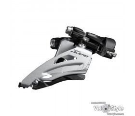 Переключатель скоростей передний Shimano FD-M3120-M-B ALIVIO 2X9 MID CLAMP SIDE SWING хомут 34,9/31,8 до 36T