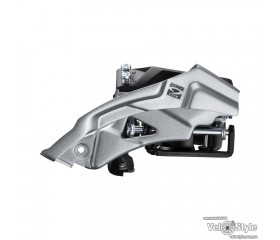 Переключатель скоростей передний Shimano FD-M2000 ALTUS 3X9 Top-Swing 34,9/31,8/28,6мм адапт универc тяга для 40 зуб