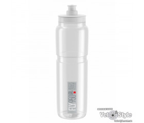 Фляга ELITE FLY 950ml прозрачный-серый 0160906