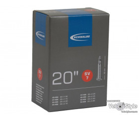 Камера Schwalbe SV7 20x1.5-2.4 40mm 10415313 Presta