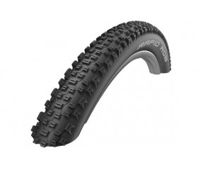 Покрышка Schwalbe Rapid Rob 27.5x2.10 | (54-584) | Active | K-Guard | LiteSkin | B/B-SK | 11101394