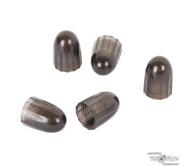Ковпачки на ніпель камеру Schwalbe 6620 Auto/Schrader - AV/SV сірий
