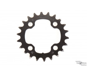 Звезда шатунов PROWHEEL BURNER 22T стальная черная