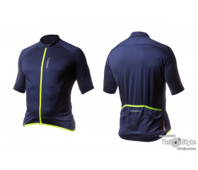 Велофутболка OnRide Snug Blue Lime, розмір XL
