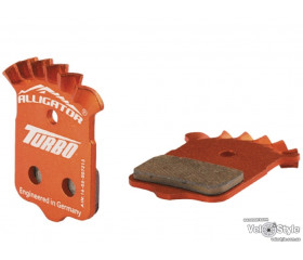 Колодки дисковые Alligator (полуметалл) Avid Turbo Cooling для Avid Elixir, Sram XX, XO HK-TB036-DIY+
