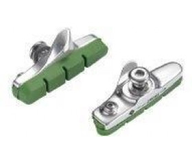 Гальмівні колодки шосе Alligator RD-300-1-DIY Shimano-сумісні сріблястий зелений