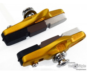 Гальмівні колодки шосе Alligator RD-302GD-DIY Shimano-сумісні золотий