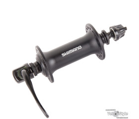 Втулка передняя Shimano HB-T3000 32сп черная