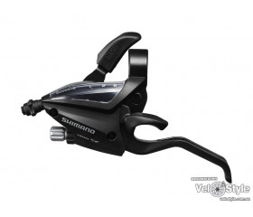 Моноблоки MTB Shimano ST-EF500 левый 3-зв