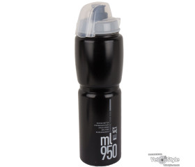 Фляга ELITE JET PLUS 950ml чорний сірий 0190904