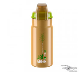 Фляга ELITE JET GREEN PLUS с колпачком 550ml 0201102