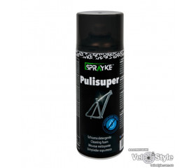Універсальний очищувач велосипеда Sprayke Pulisuper 400мл