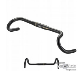 Кермо GRAVEL ZOOM БАТОВАНЕ 31,8 чорне