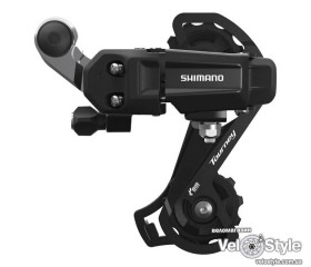 Переключатель скоростей задний Shimano RD-TY200-GS-D TOURNEY 6/7ск болт