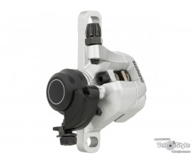 Гальмо дискове Shimano BR-R317 сріблясте