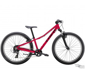 Велосипед дитячий TREK PRECALIBER 24 8S SUS 24 PK рожевий колеса 24