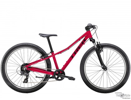 Велосипед дитячий TREK PRECALIBER 24 8S SUS 24 PK рожевий колеса 24"