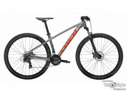 Велосипед TREK MARLIN 4 Gen 2 ML сірий колеса 29"