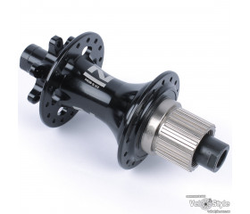 Втулка дискова задня Novatec D462SB SL B12 S3S MICROSPLINE 12х148 32H чорний