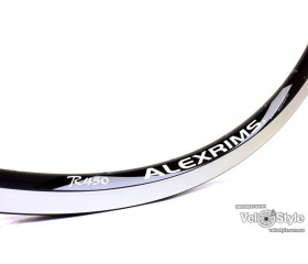 Обод AlexRims R450 622x14мм Шоссе усиленный CSW, 36 отв. черн.